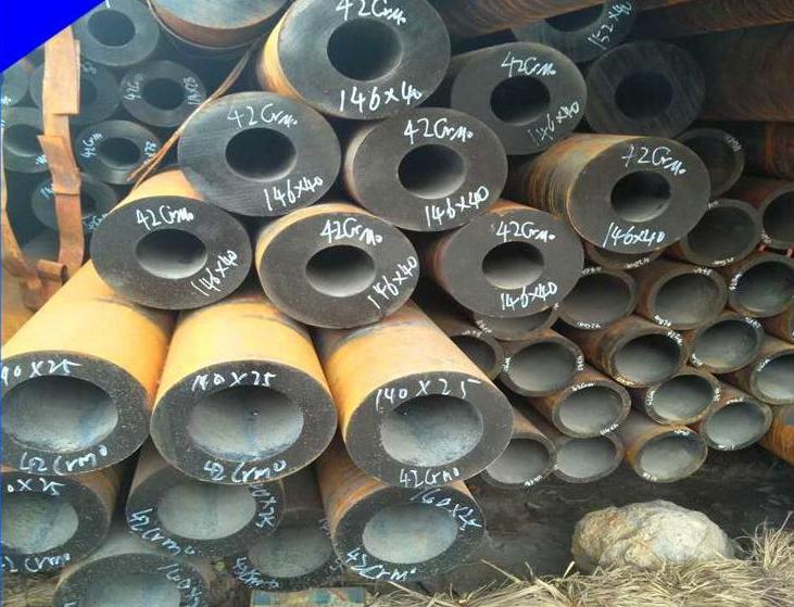 班戈耐低温42CrMo厚壁钢管 户外工程适用