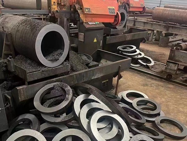班戈零售 42CrMo无缝管 切割下料 试样采购